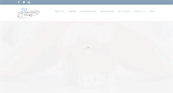 Desktop Screenshot of issinsurancegroup.com